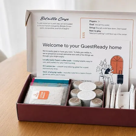 Lejlighed Guestready - Estudio Exuberante Em Les Marais *