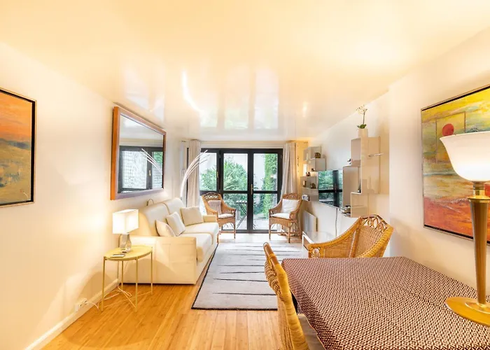 Guestready - Estudio Exuberante Em Les Marais *