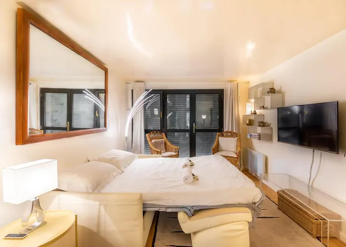 Guestready - Estudio Exuberante Em Les Marais