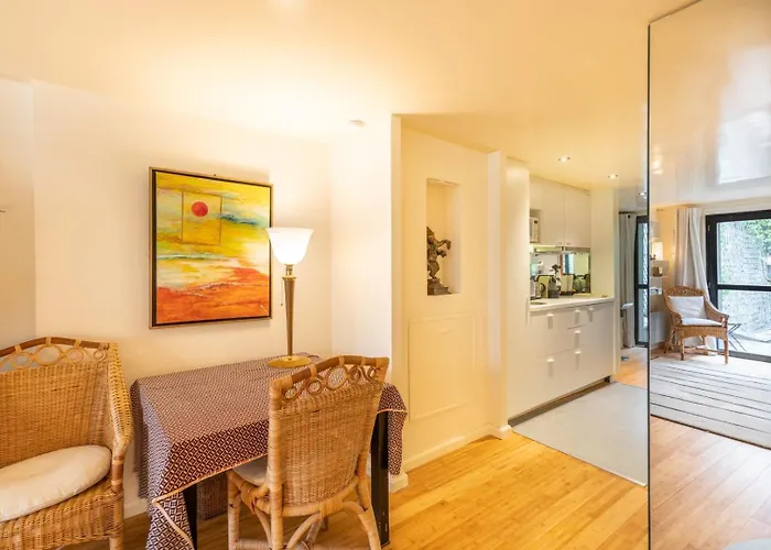 Guestready - Estudio Exuberante Em Les Marais Apartman Párizs