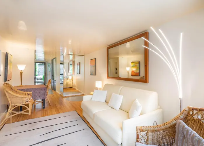 Guestready - Estudio Exuberante Em Les Marais Párizs